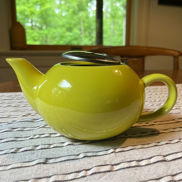 Ceramic tea pot - Picture 2 of 6